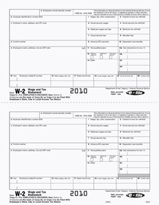 Laser W-2 Individual Copy C 8.5" X 11" (image for) Laser W-2 Individual Copy C 8.5" X 11"